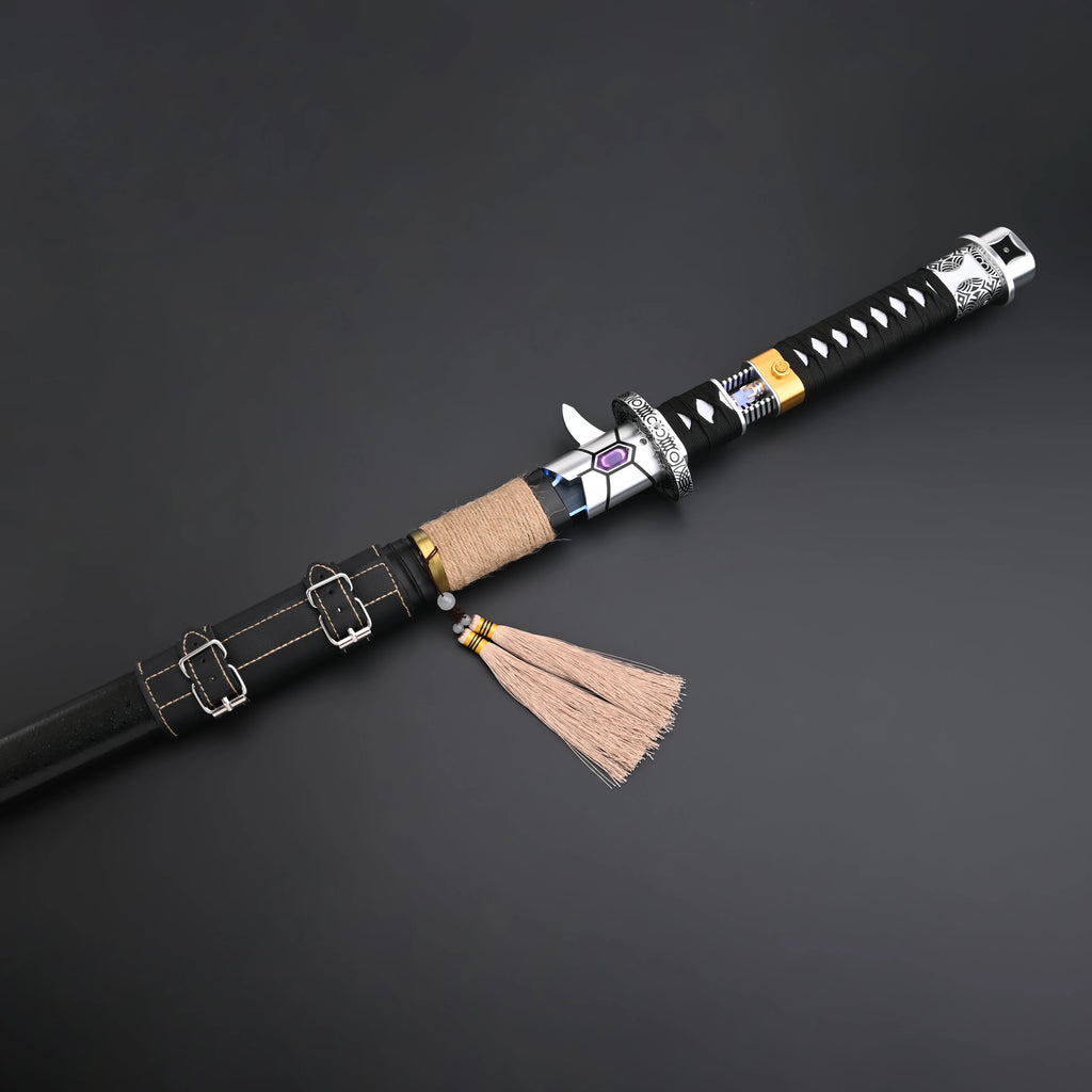 TXQSABER Lightsaber Neo Pixel Proffie Smooth Swing Metal Hilt RGB Color Change Led Alien Blade Light Sword Cosplay Toys Katana