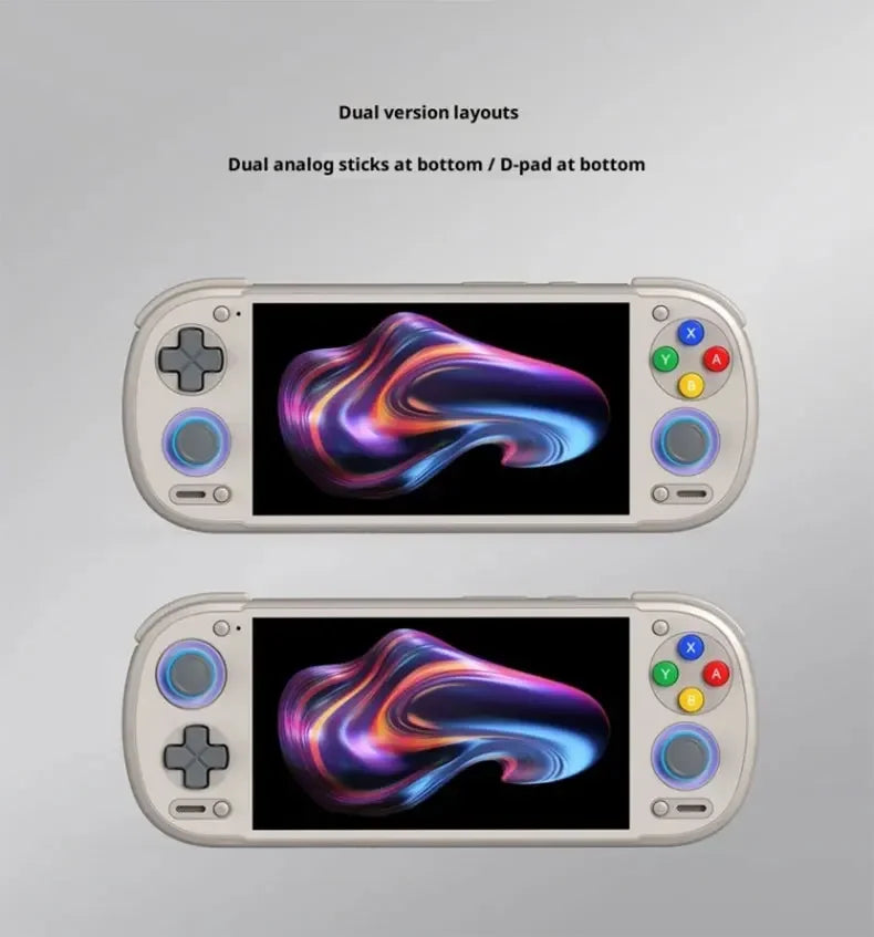 Consola de Juegos Portátil Android Retroid Pocket 6 RP5, Pantalla AMOLED de 5.5 Pulgadas 1080P 120Hz, Batería de 6000mAh, 8 Gen 2 y Gatillos con Efecto Hall