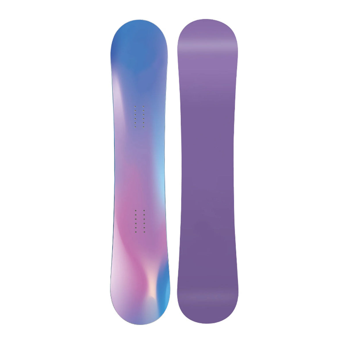 Esquí personalizado Freestyle Carve Freeride Camber Snowboard principiante invierno deportes al aire libre toda la montaña