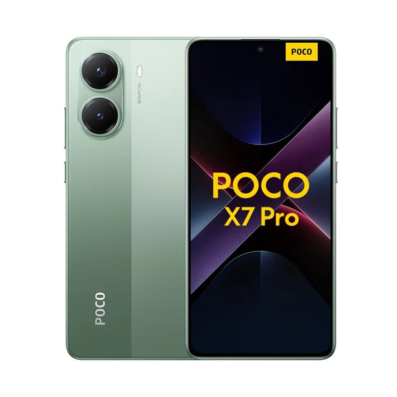 POCO X7 Pro 5G Global Version Dimensity 8400-Ultra  6000mAh Battery 50MP Camera NFC IP68 1.5K 120Hz  Smartphone