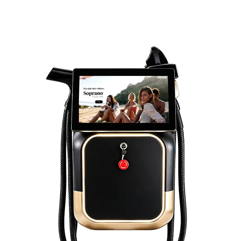 Nuevo Láser Diodo 4 en 1 Pico 808, Peeling de Carbono, RF, IPL, Nd Yag, Láser de Picosegundos, Máquina de Depilación y Eliminación de Tatuajes, 5000W