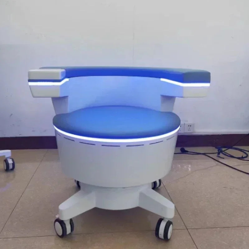 Silla de Ejercicios para el Suelo Pélvico EMS 2026, No Invasiva, Utiliza Tecnología Electromagnética para Fortalecer los Músculos del Suelo Pélvico, Rep
