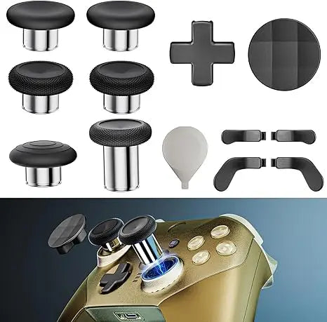 Kit de Bricolaje 14 en 1 Compatible con Controles Xbox Elite Serie 2, con una Variedad de Opciones de Colores Vivos para Mejorar la Experiencia de Juego