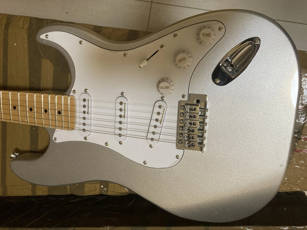 ASCSend tomorrow Guitarra eléctrica con cuerpo personalizado de caoba y diapasón de arce ASA003