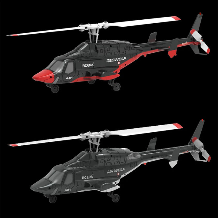 RC ERA A61 avión helicóptero 1/52 presión de aire altitud constante flujo óptico posicionamiento lobo volador flujo de luz helicóptero