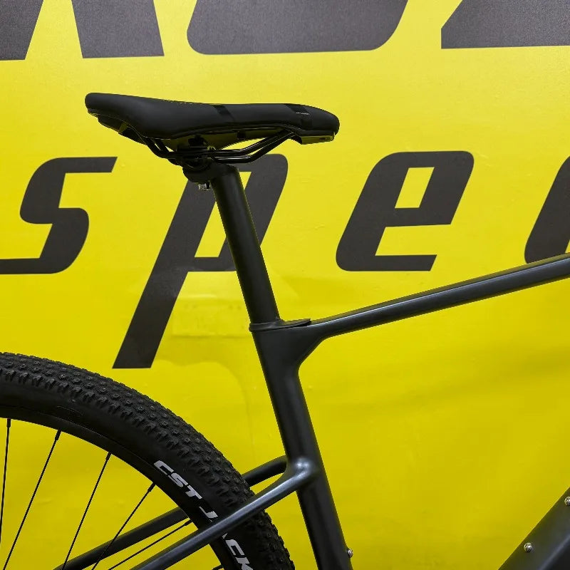 Bicicleta de montaña MTB de fibra de carbono Kozo, precio de fábrica, 29er para adultos, rígida, con frenos de disco hidráulicos de cuatro pistones