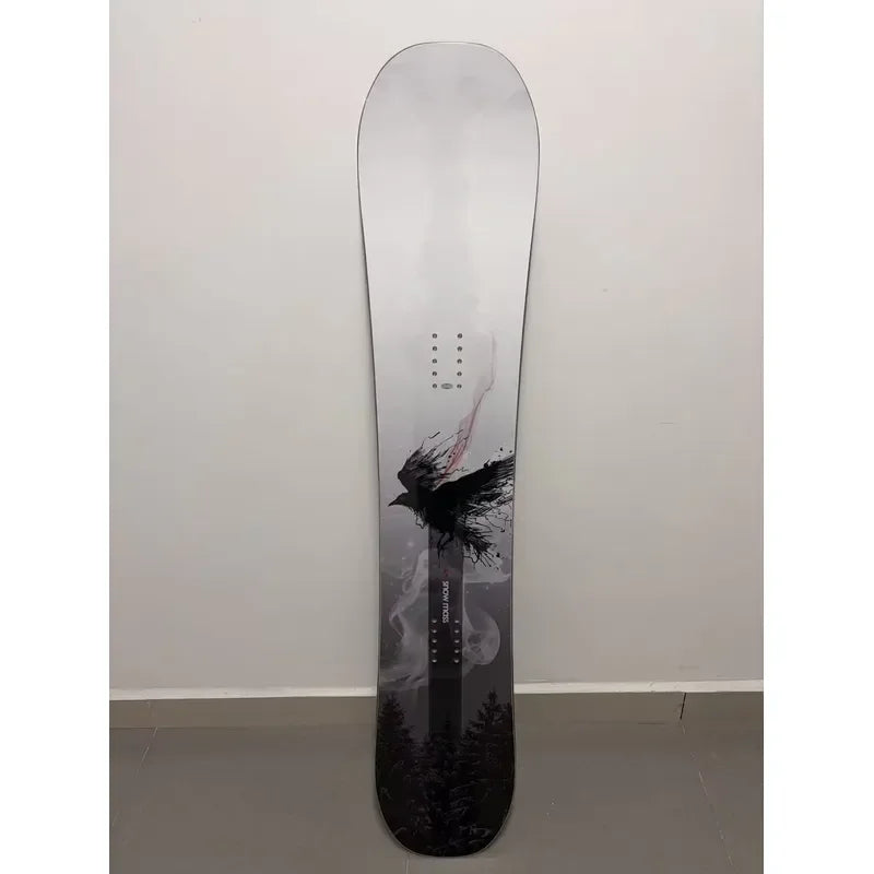 Tabla de Snowboard Personalizada Camber True Twin 2026, la Mejor para Principiantes y Adultos, para Todo Terreno con Construcción Duradera