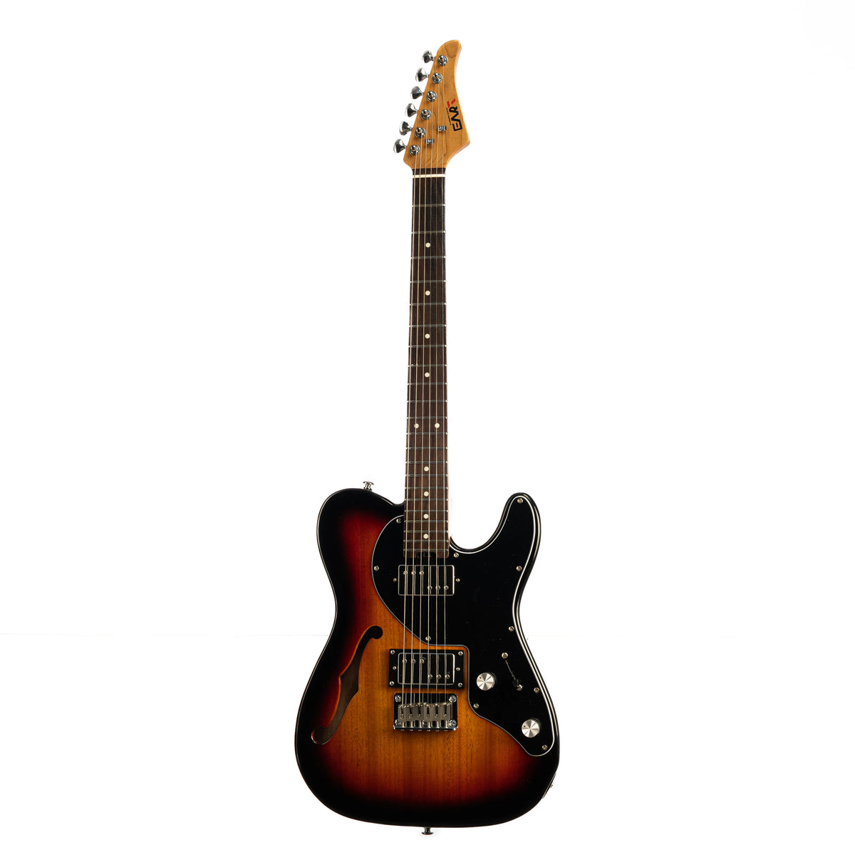 Guitarras eléctricas EART TL-LP3 hueco asado canadá arce clásico Humbucker Set pastillas guitarra de puente fijo