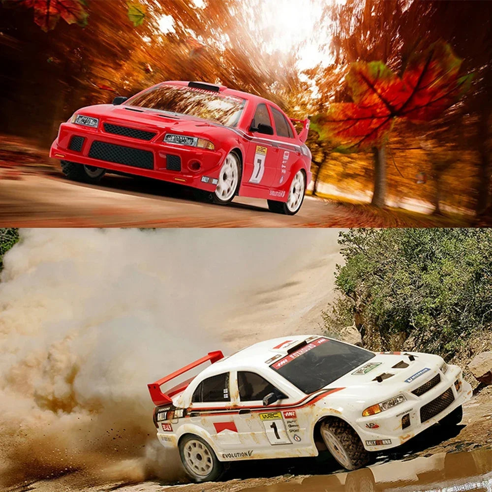 HNR H9804 FOXHOUND Rally sin escobillas 1/10 RC coche de deriva coche eléctrico de Control remoto 4WD rc coches para adultos niños juguetes niños regalos