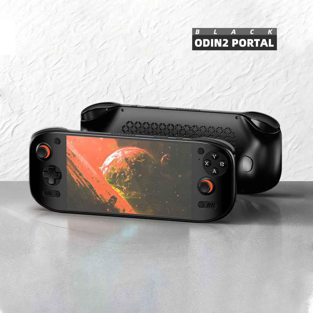 Consola de Videojuegos AYN ODIN2 PORTAL, Pantalla OLED de 7'' y 120 Hz, Salida de Video 4K, Android 13, Batería de 8000 mAh, Refrigeración por Aire, Qualcomm 8 Gen2