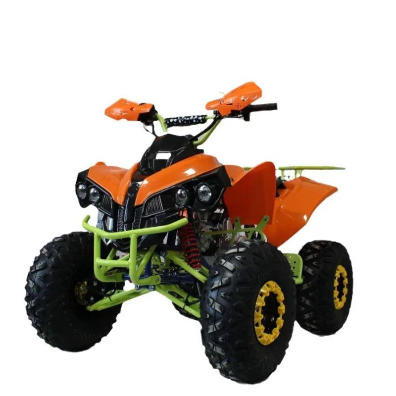 ATV Eléctrico de Nieve de 125 cc, 4x4, Motocicleta Todoterreno de Montaña, Rendimiento Fuera de Carretera