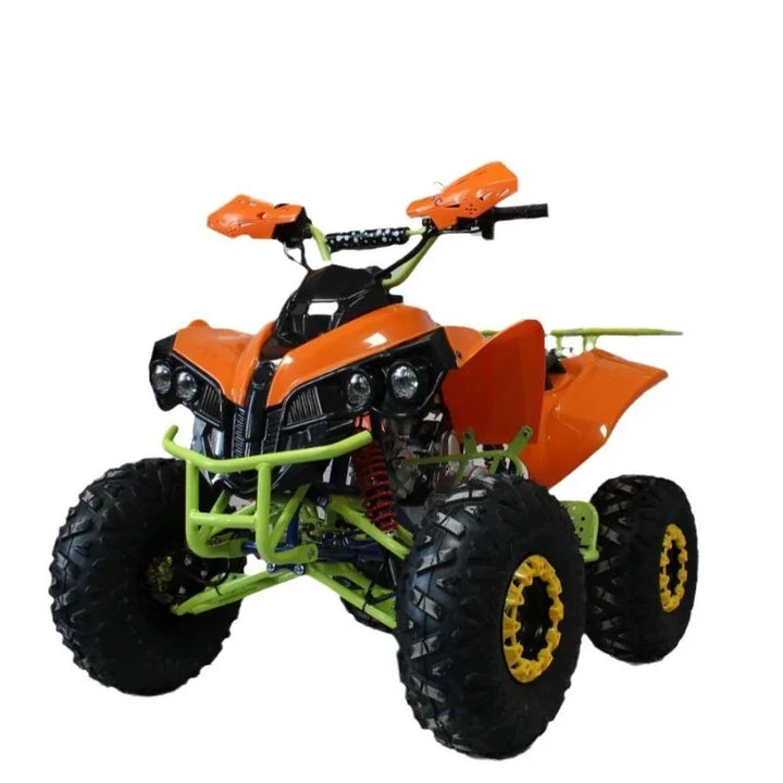 ATV Eléctrico de Nieve de 125 cc, 4x4, Motocicleta Todoterreno de Montaña, Rendimiento Fuera de Carretera