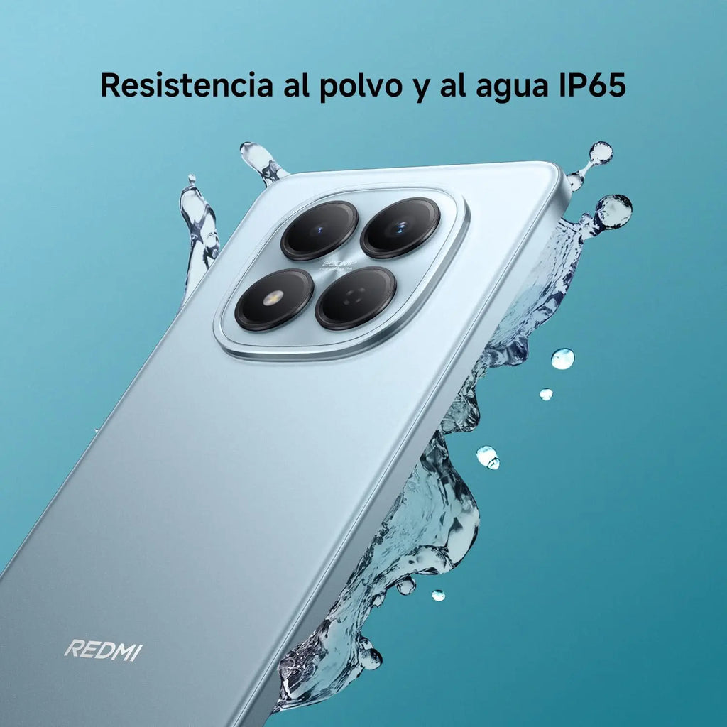 Teléfono móvil Xiaomi Redmi Note 15 Pro 4G libre 8GB+256GB / 12GB+512GB, pantalla AMOLED FHD+ de 6,77", MediaTek Helio G200 Ultra, cámara de 200 MP, batería de 6500 mAh (cargador no incluido)