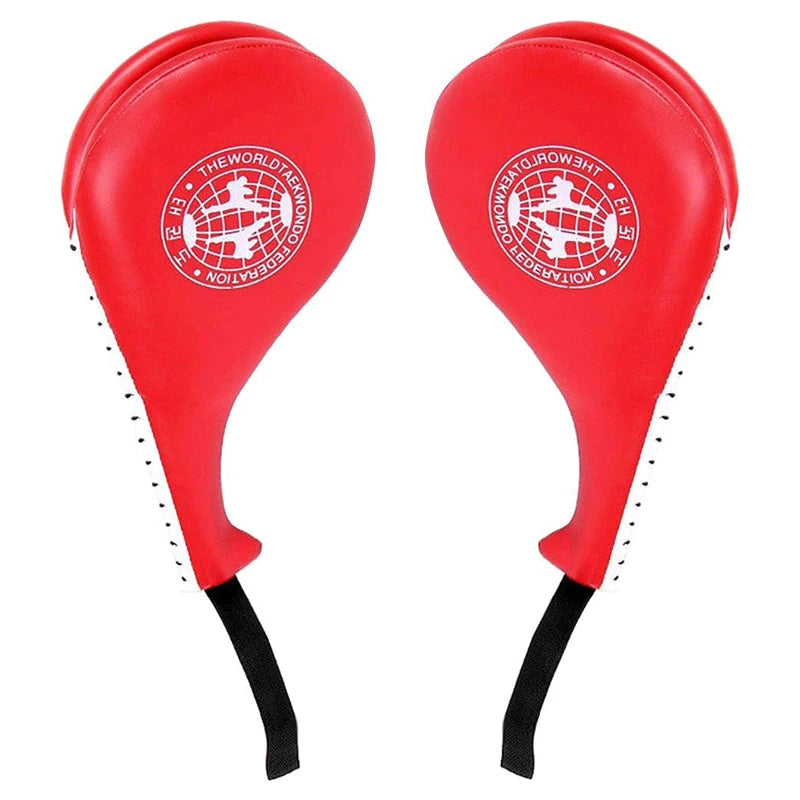 1 paquete/2 paquetes/4 paquetes de almohadillas de patadas de Taekwondo, almohadillas de objetivo de patadas duraderas para entrenamiento de golpes de artes marciales de Karate TKD