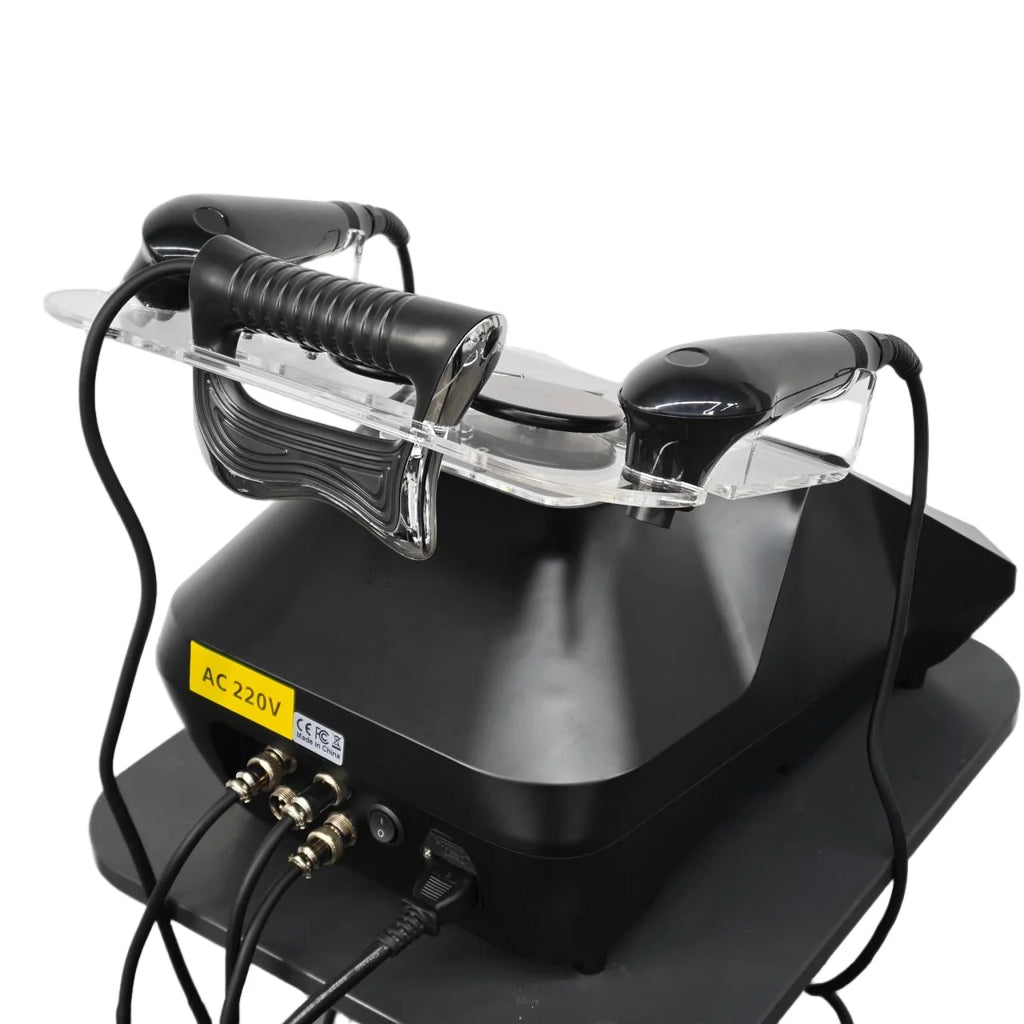 Dispositivo de Terapia Térmica Tecar, Máquina de Fisioterapia con Radiofrecuencia, Equipo de Terapia de Calor, Alivio del Dolor, Belleza, Adelgazamiento, Masaje Corporal Profesional 448K