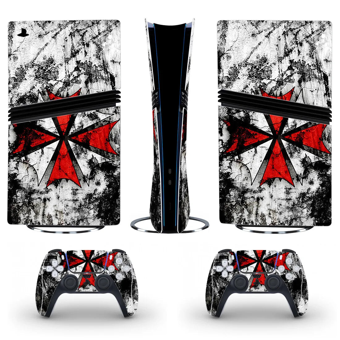 Vinilo para PS5 Slim, diseño Umbrella