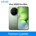 Nuevo Vivo X200 Pro Mini OriginOS 5 pantalla AMOLED de 6.31" 120Hz Dimensity OTA batería de 5700mAh carga de 90W cámara de 50.0MP
