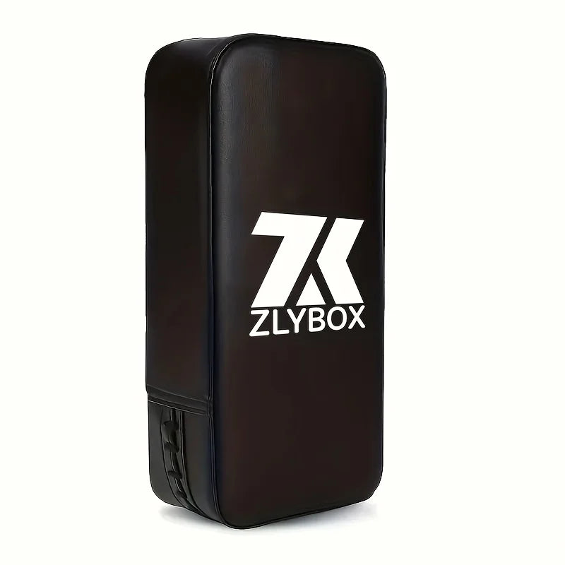 Objetivo Profesional de Muay Thai y Kickboxing - Almohadilla de Entrenamiento Ergonómica, Duradera y de Alta Calidad, Adecuada para Práctica de Artes Marciales, Gimnasio en Casa (Rojo/Azul/Negro) Ejercicios de Fitness