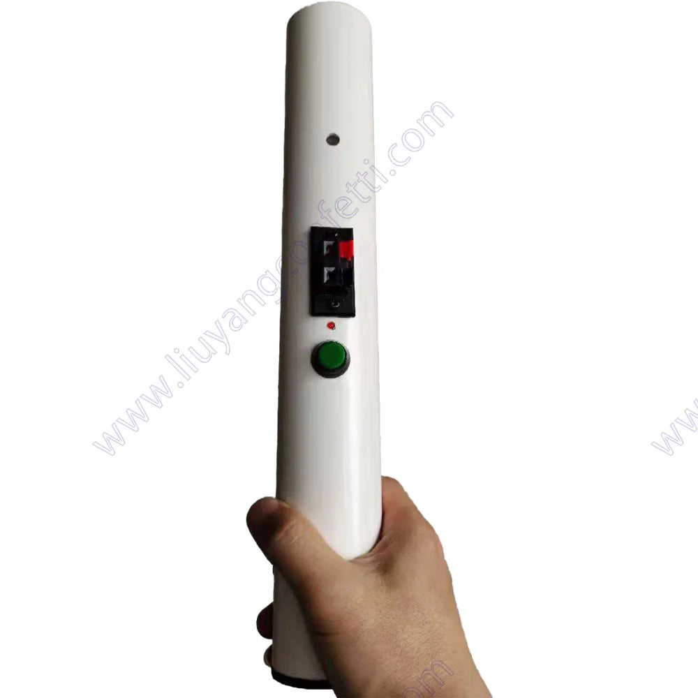 Lanzador de Pirotecnia Fría Manual para Novias, Bodas, Fuegos Artificiales, Escenarios, Cumpleaños, Chispas, Velas, Fuentes de Hielo, Fiestas, Eventos, DJ