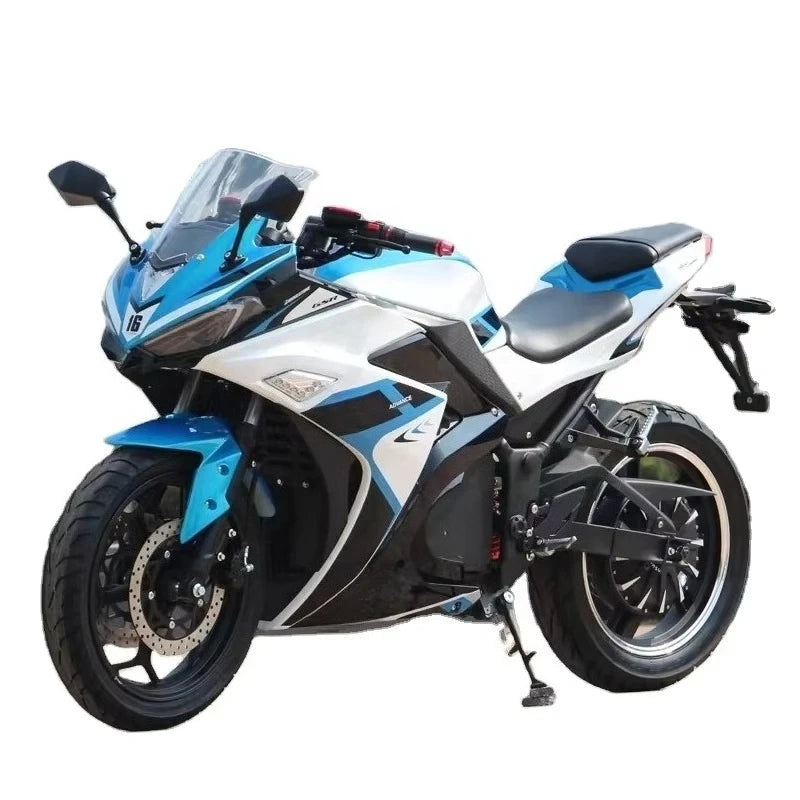 Motocicletas eléctricas de carreras de superpotencia Flying Wing Engtian, nuevo diseño, motor de 8000 W con batería de litio