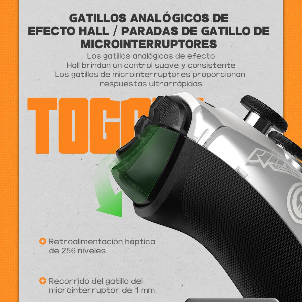 Gamesir G7 Pro Zenless Zone Zero ZZZ Mando inalámbrico para PC, Xbox, Bluetooth, Gamepad para Xbox Series S X One, Pack de lujo