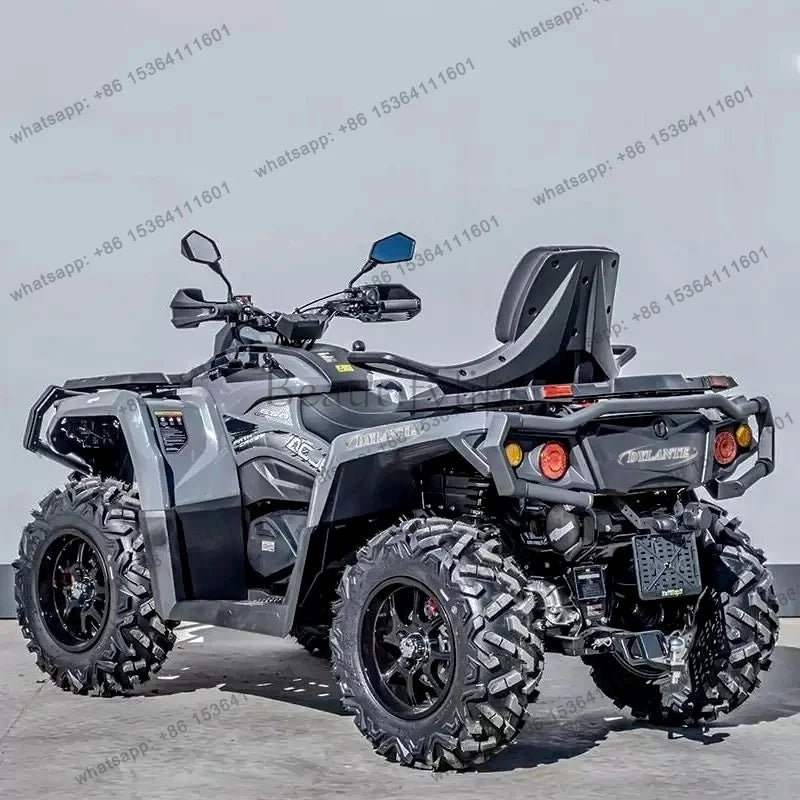 Cuatrimoto Utilitaria de Alta Calidad para 2 Personas, 4x4, Todoterreno, para Adultos, con Motor de 800cc/1000cc, UTV con Certificación CE, COC y EPA