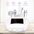 5 en 1: dispositivo de limpieza ultrasónica, eliminación de células muertas, microdermoabrasión con fotones, eliminación de arrugas, pulverizador facial, máquina de belleza para una piel suave.