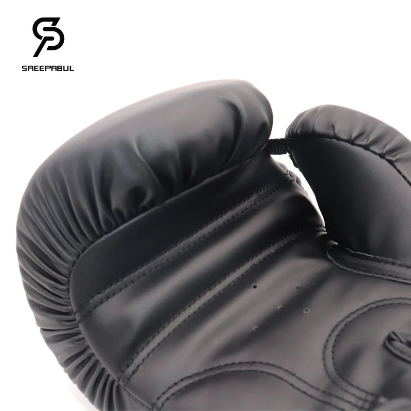Guantes De boxeo 8 10 12 14 16OZ Muay Thai Guantes De Boxeo Sanda lucha libre MMA Kick Guantes De entrenamiento De boxeo mitones para hombres y mujeres