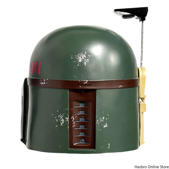 SW Boba Fett Helmet 1:1 Roleplay Collectible Halloween Cosplay Mask Props Cos Helmet Toys for Birthday Christmas Gift TK002