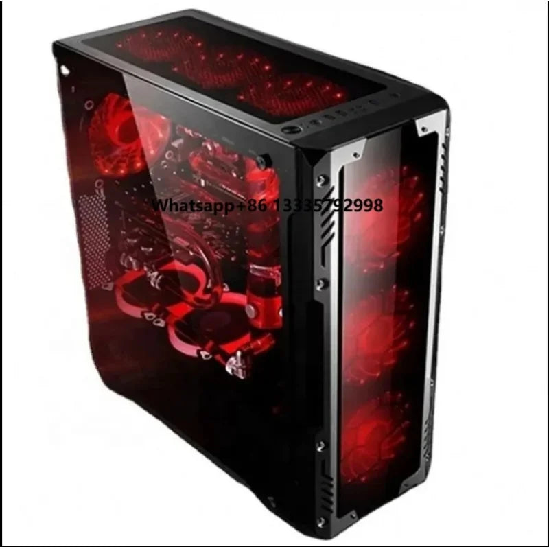 Nuevo y Popular Ordenador de Escritorio para Juegos con Unidad Central de Procesamiento 9 5950X de 3.4GHz, 128G de Memoria DDR4 a 3600mhz, Tarjeta Gráfica GeForce RTX 3070 Ti de 8G, Windows 10 OEM, Formato ATX