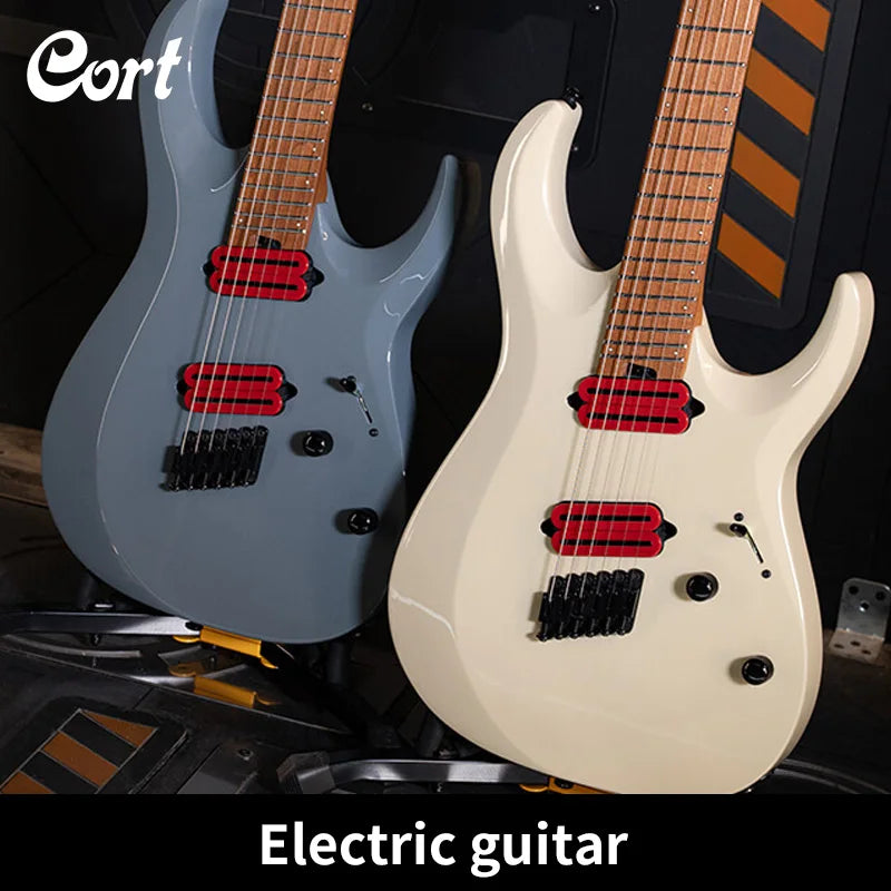 Guitarra eléctrica Cort X700 Mutility II, original, lista en la tienda, inmediatamente segura, envío con estuche gratuito