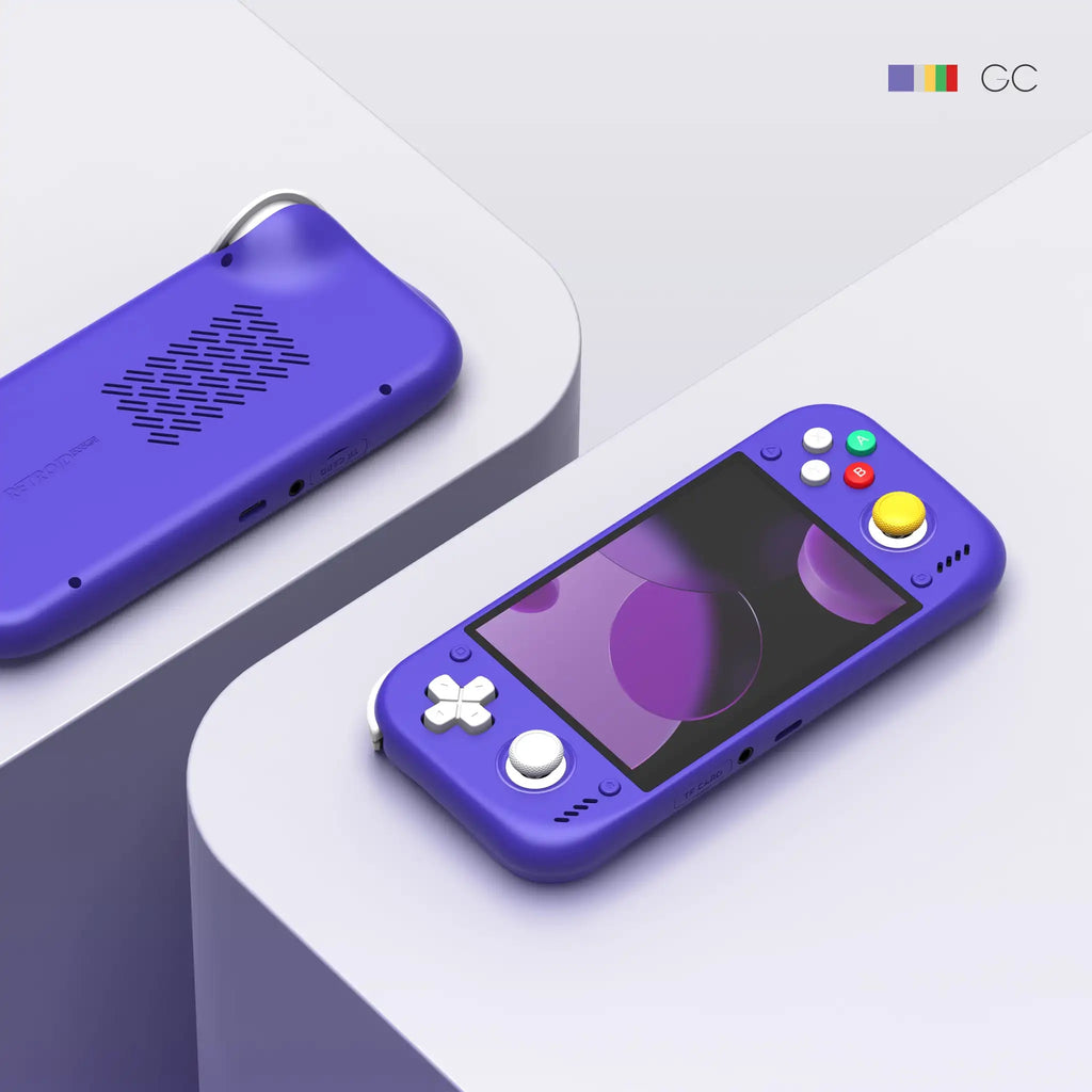 Consola de videojuegos portátil Retroid Pocket Nova, con pantalla de 4,5 pulgadas, alto rendimiento, sistema operativo Android 13, disponible en preventa, con Wi-Fi 7, Bluetooth 5.3 y batería de 5000 mAh.
