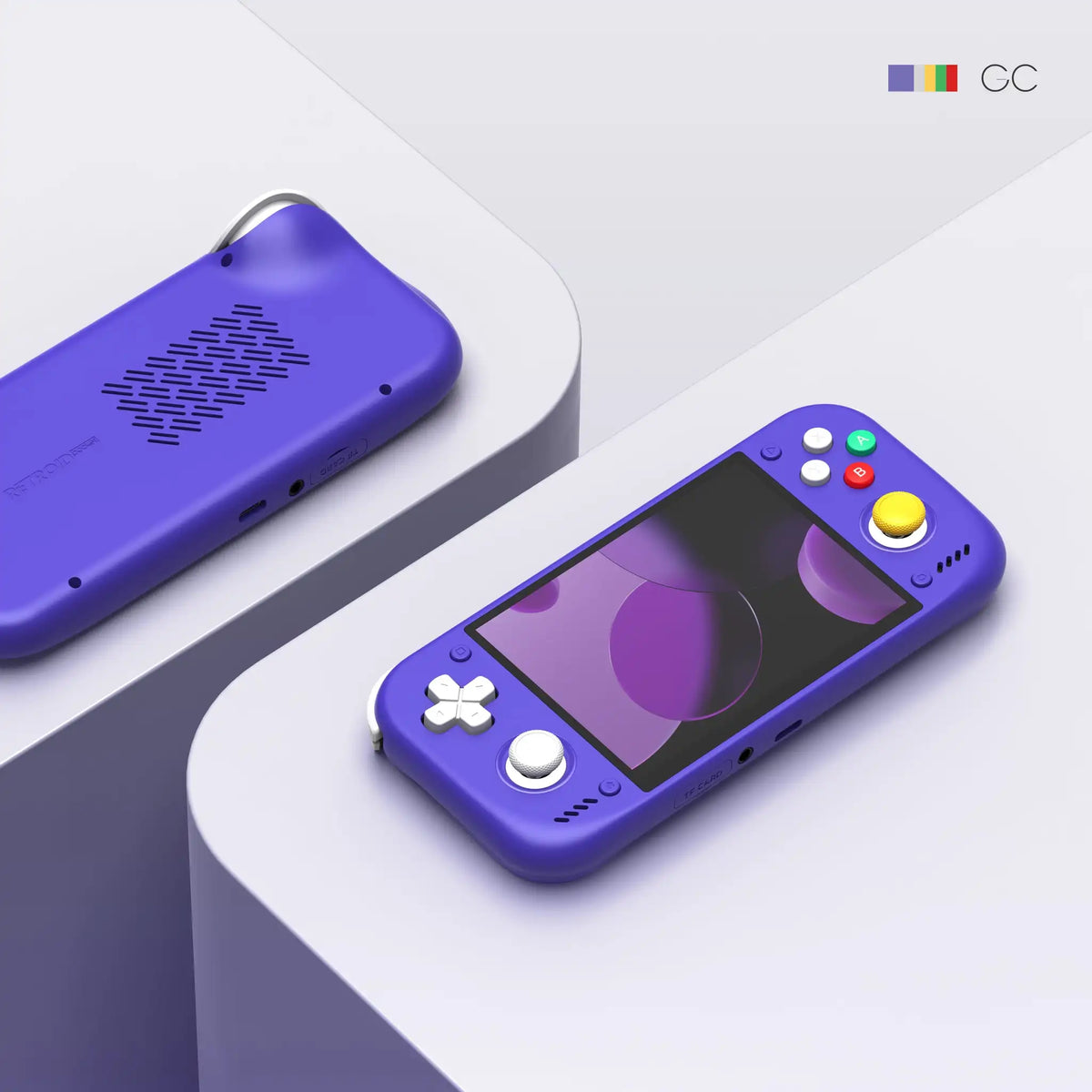 Consola de videojuegos portátil Retroid Pocket Nova, con pantalla de 4,5 pulgadas, alto rendimiento, sistema operativo Android 13, disponible en preventa, con Wi-Fi 7, Bluetooth 5.3 y batería de 5000 mAh.