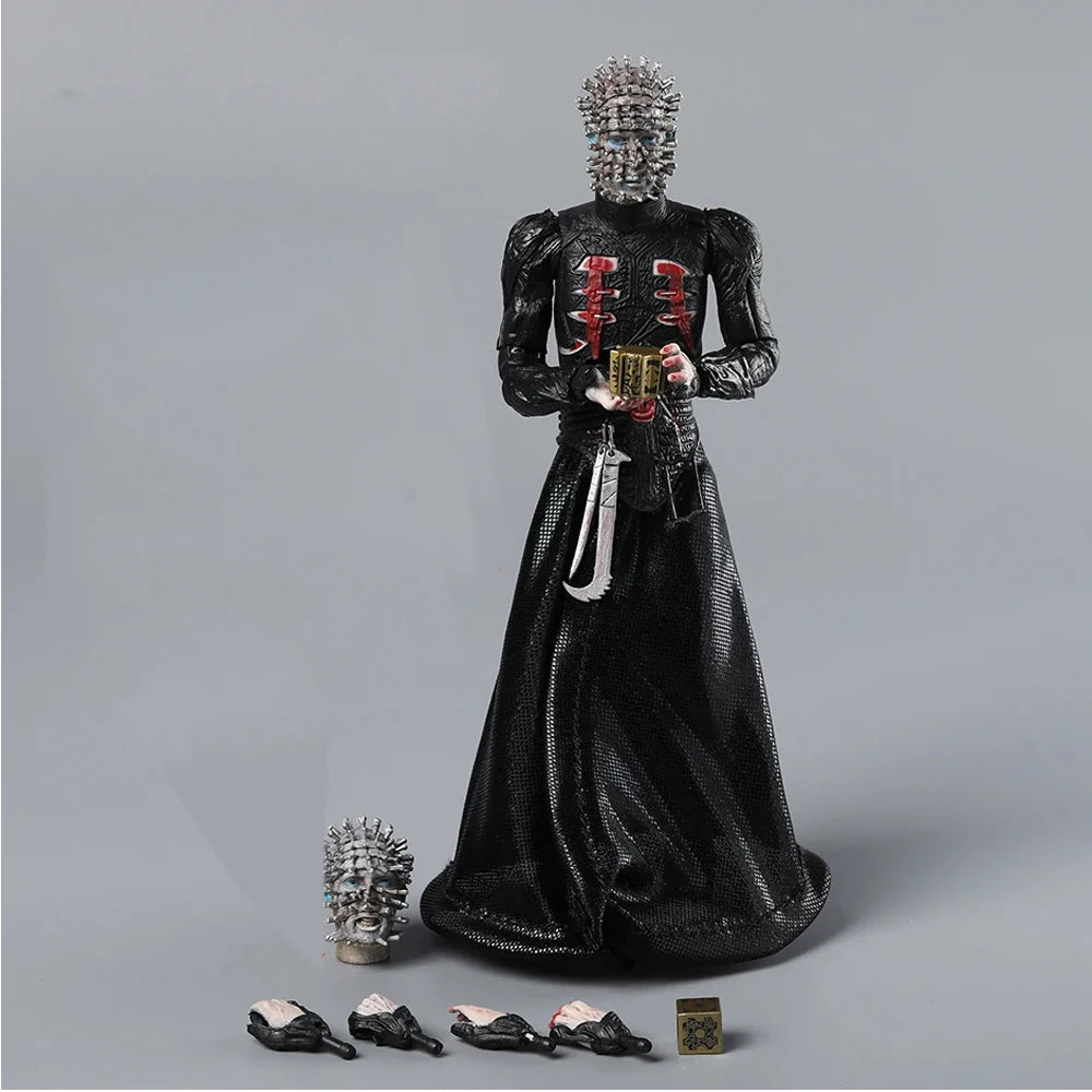 Figura NECA Hellraiser, lo desgarrará tu alma, figura de acción definitiva Pinhead, colección móvil de PVC, juguete, regalos de cumpleaños