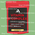 Parches transdermicos complejos de vitamina B para energía, inmunidad y soporte para el estado de ánimo 30 parches