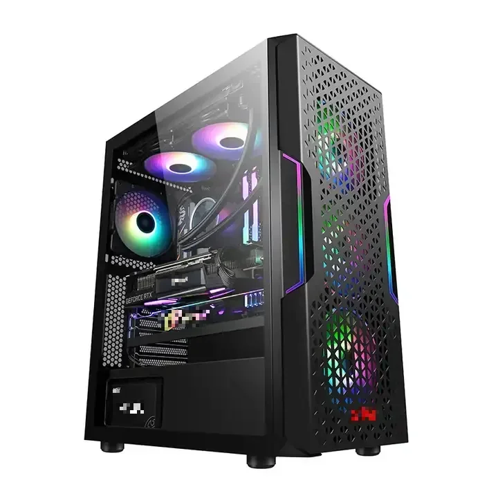 PC de Escritorio para Juegos Skytech Prism II de Alta Calidad - AMD Ryzen 9 3900X 3.8GHz, RTX 3090 24GB, Memoria RGB de 32GB 3600mhz, SSD Gen4 de 1TB