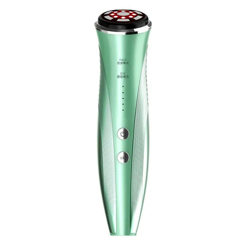 Máquina de Belleza para el Cuidado Facial con Esencia de Mascarilla Facial Doméstica, Compresa Caliente, Lifting de Ojos, Cuidado de la Piel y Masaje Facial