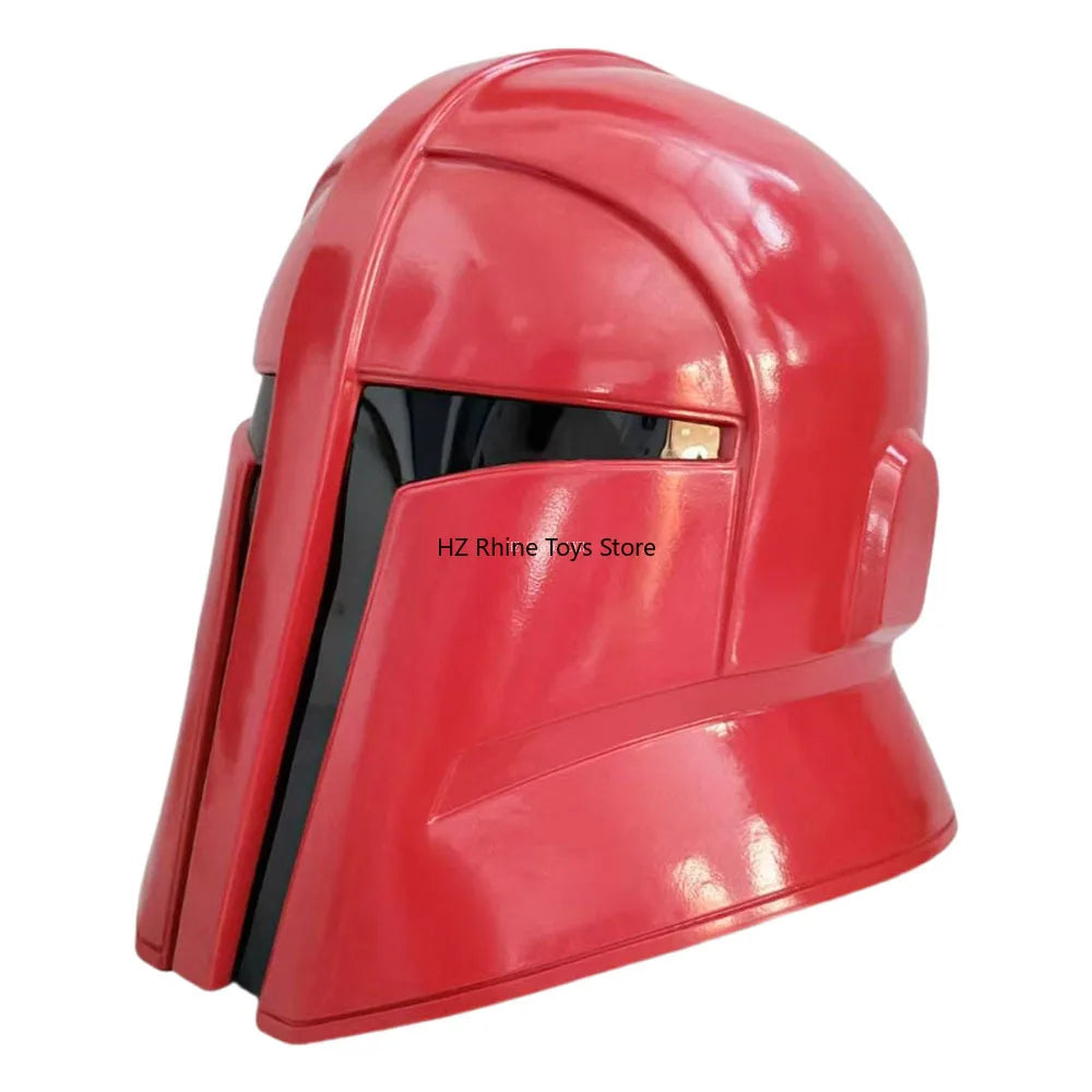Casco de cosplay de Clone Trooper de Star Wars, máscara roja de resina de Harrison Ford, accesorio de máscara de Halloween para fiesta de carnaval y disfraces para adultos TK053