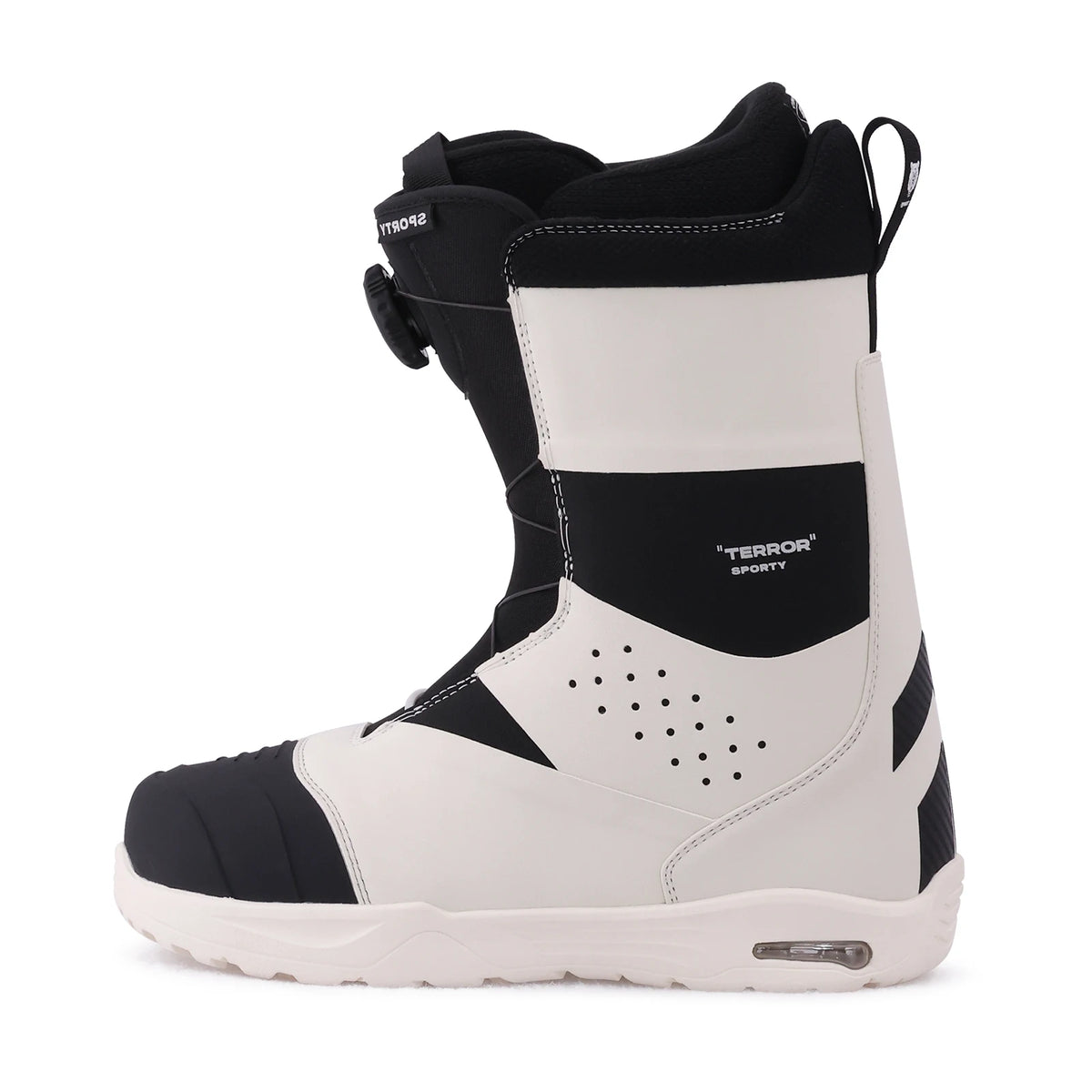 TERROR X1 Botas de Snowboard Entrada Rápida Dial Único Forro Cálido Suela EVA Antideslizante Botas de Esquí Hombre Mujer
