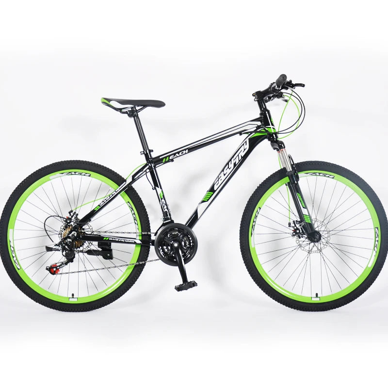Fabricante de bicicletas OEM, bicicleta de montaña de 21 velocidades, 26, 27.5, 29 pulgadas, de acero y aleación de aluminio