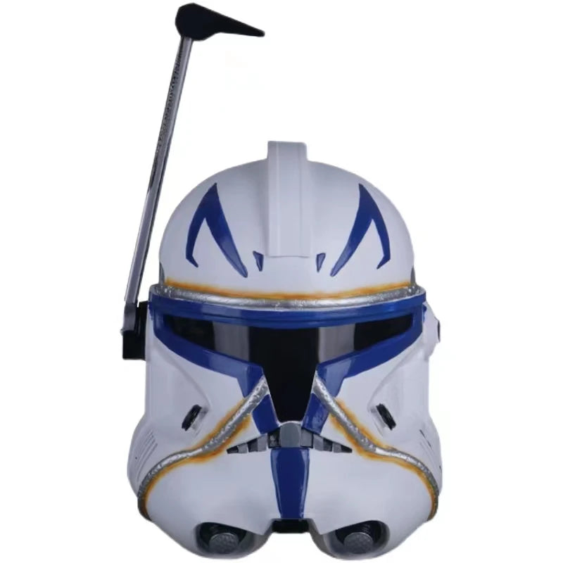 Star SW Clone Rex Hunter Maul Trooper Winners Resin PVC Latex Wearable Cos Helmet Mask Halloween Collectible Gift