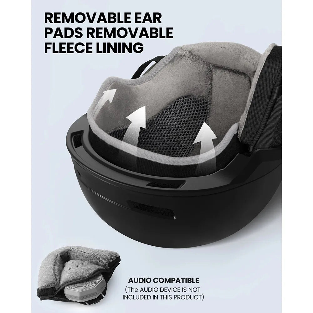 Casco de Nieve OutdoorMaster MIPS para Esquí y Snowboard, Casco para Adultos, Hombres y Mujeres, Invierno, Ventilación Ajustable, Certificado de Seguridad