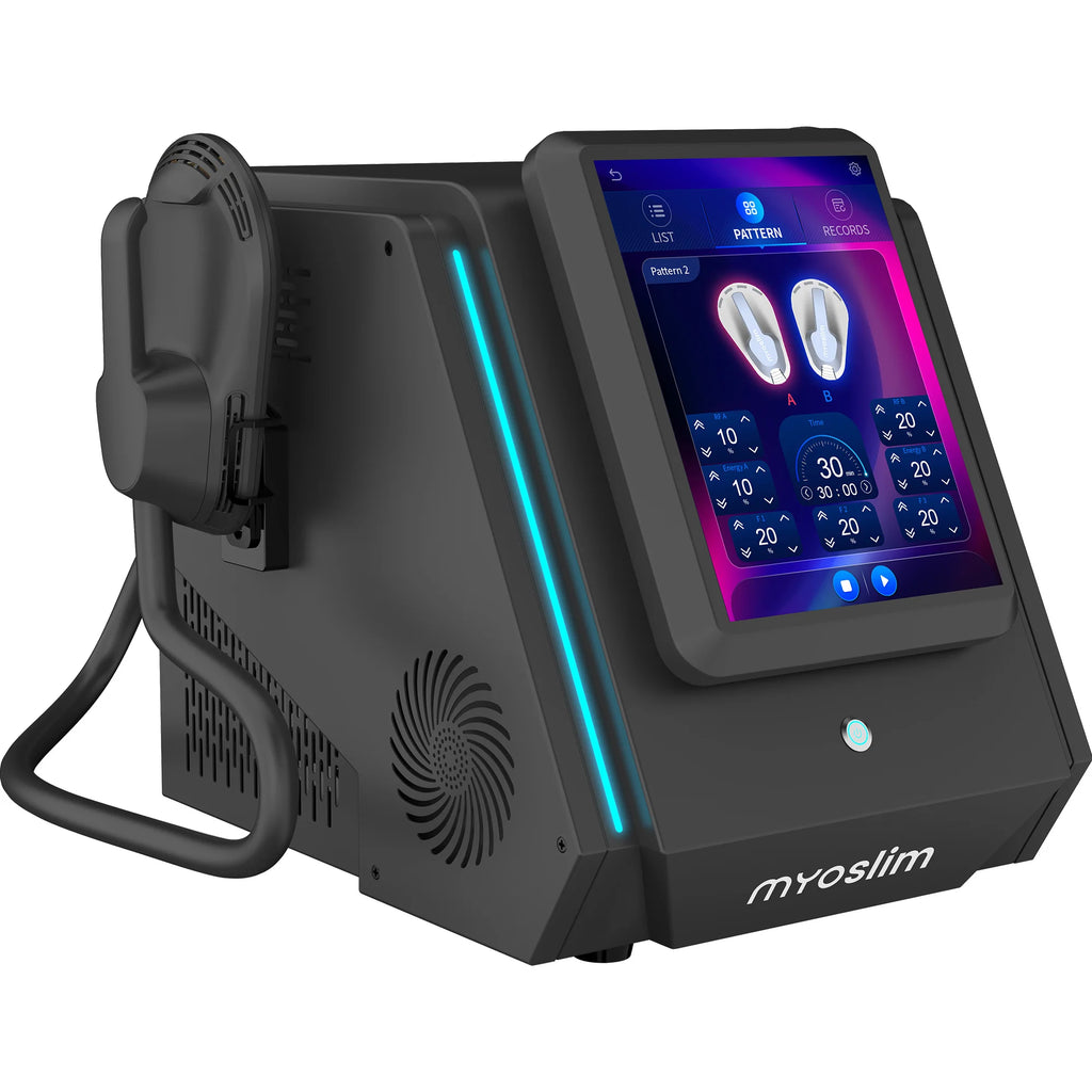 Máquina de Modelado Corporal EMSZero Ultra Neo de Alta Potencia 6500W EMS RF Estimulador Muscular Electromagnético Hiemt Profesional