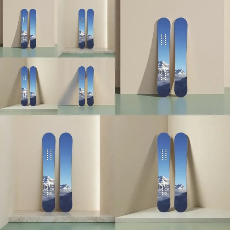 Precio de fábrica para adultos, suministro al por mayor de tablas de snowboard personalizadas para deportes de invierno, esquí all-mountain, camber, resorts.