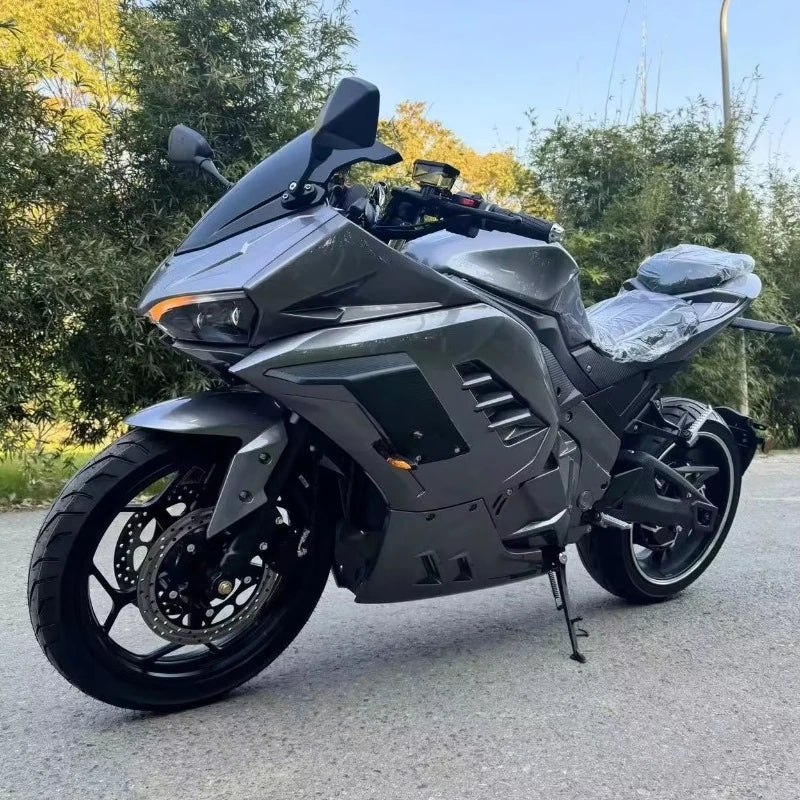 Motocicletas eléctricas de carreras 2026 con motor de 8000w y batería de litio para adultos
