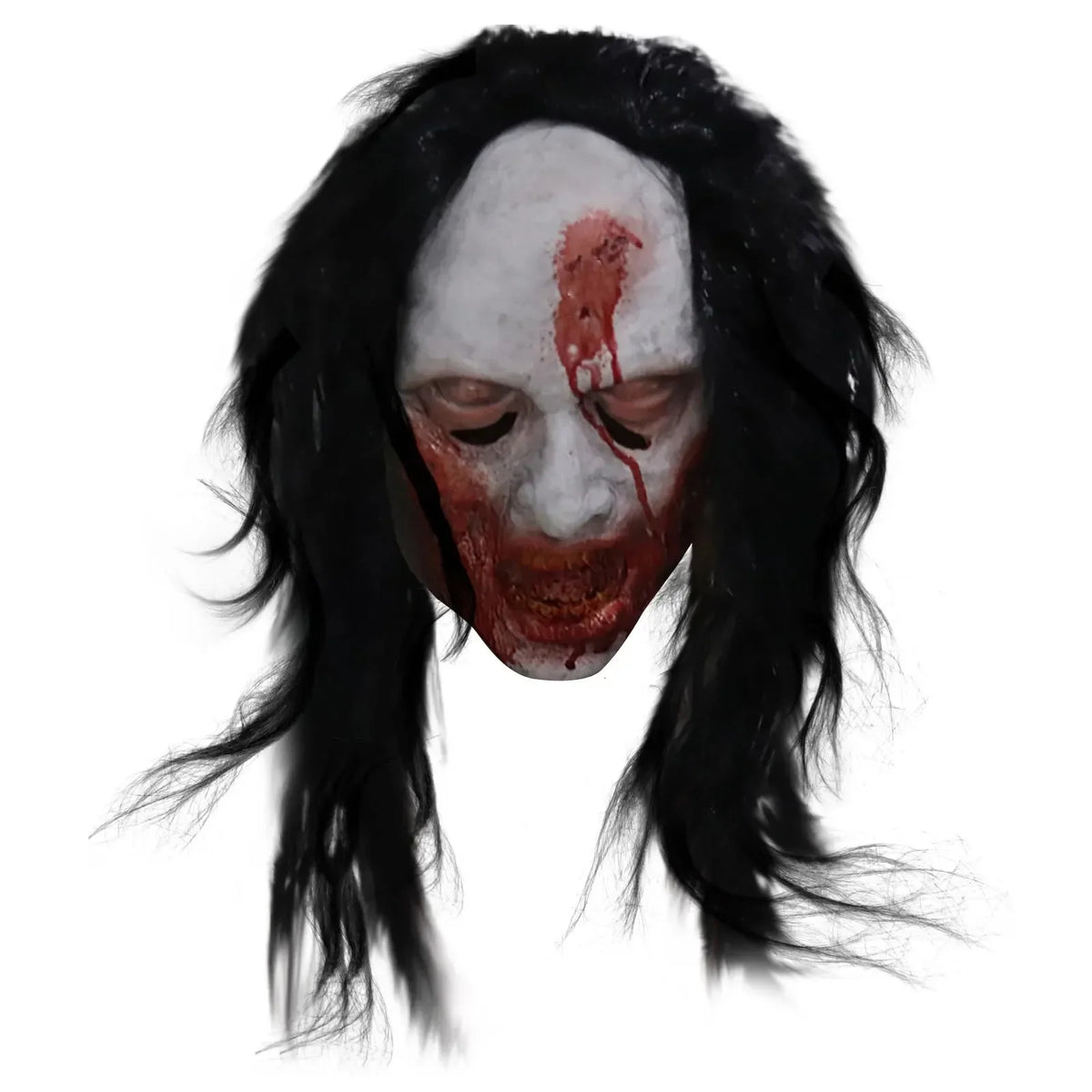 1 pieza Máscara LED de ojos brillantes para Halloween, disfraz de terror, máscara luminosa para cosplay, mascarada, cumpleaños, boda, fiesta, máscara de látex 2024 250