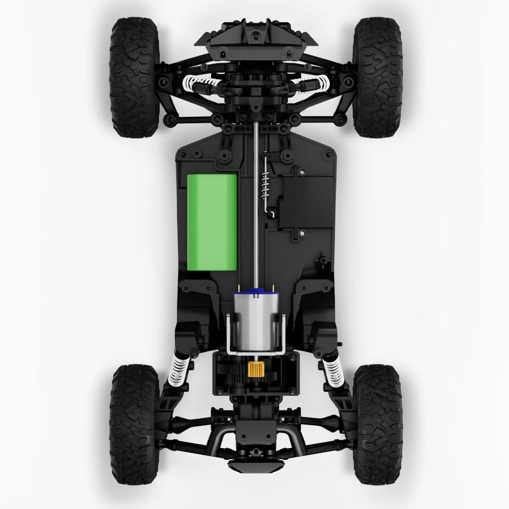 Nuevo Coche RC 2.4G a Escala 1/12, Simulación a Escala Completa, SSV ZFORCE SPORT R, Vehículo Todoterreno 4WD, Coche de Escalada de Aleación con Luces en Todos los Vehículos