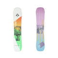 Tabla de Snowboard Freestyle con Madera de Álamo Ligera y Curvatura Tradicional para Deportes de Invierno, Precio de Fábrica OEM