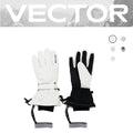 Guantes de esquí de invierno para invierno, Guantes Térmicos de Snowboard resistentes al viento, guantes de esquí con pantalla táctil para hombres y mujeres