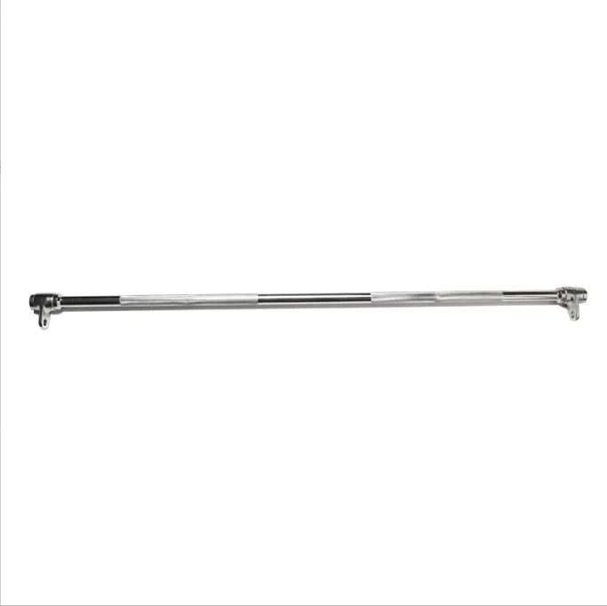 Barra de pesas para Fitness, recta sólida y curva, levantamiento de pesas, varilla de entrenamiento, placa de peso de gimnasio, discos de mancuernas, 20mm, 50mm